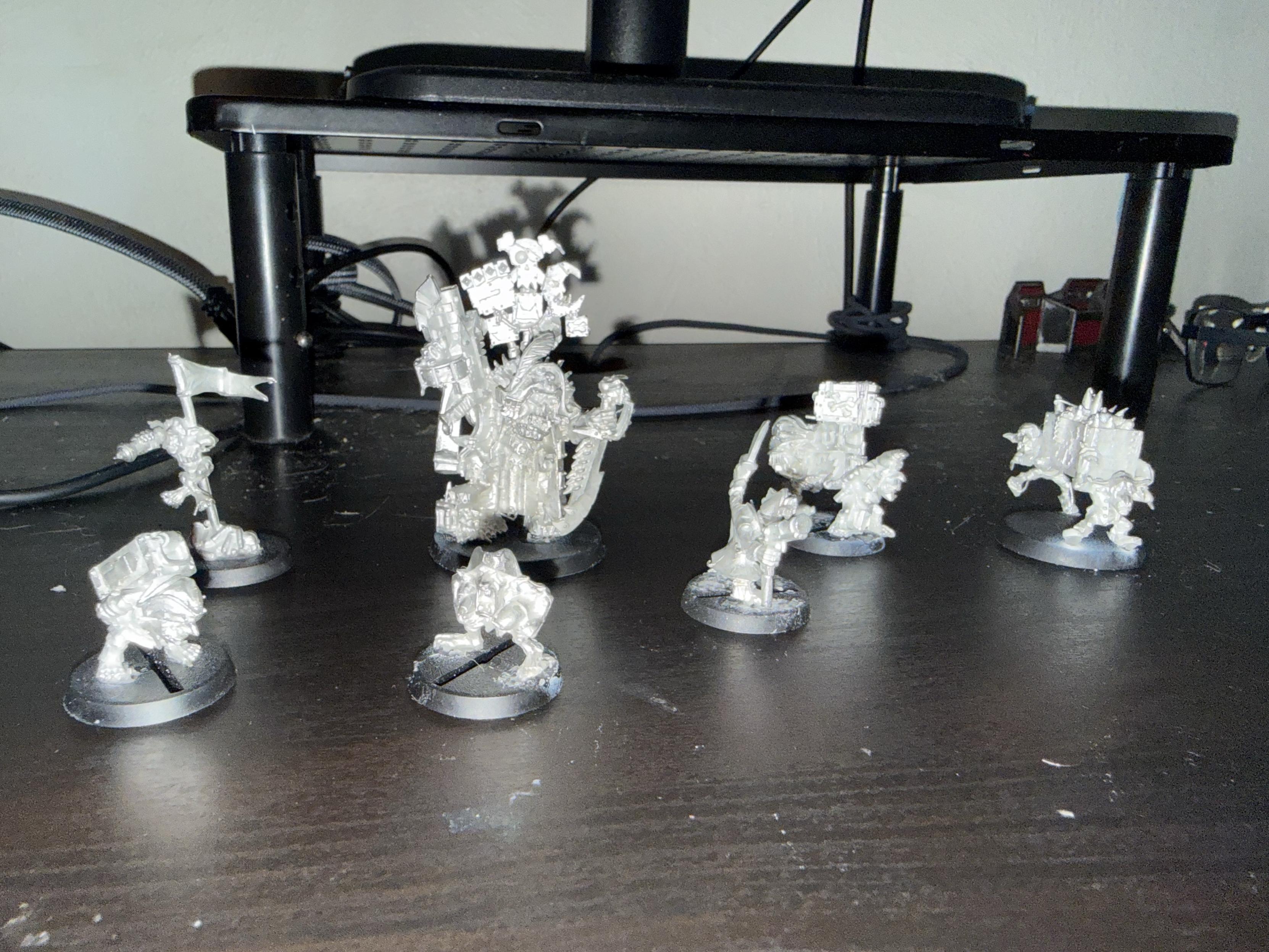 Kaptain Badrukk and the Ammo Runts